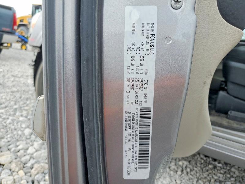 Aukcja sprzedaży 2016 Chrysler Town & Country, vin: 2C4RC1BG9GR111113, numer aukcji: 54507046