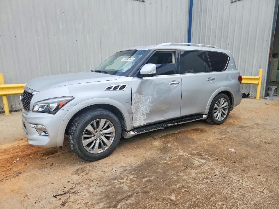 Auction sale of the 2017 Infiniti Qx80, vin: JN8AZ2NF2H9646980, lot number: 54092046