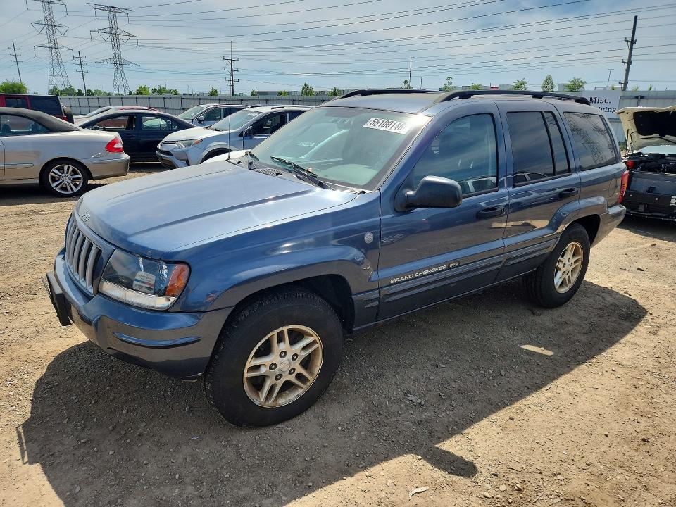 Auction sale of the 2004 Jeep Grand Cherokee, vin: 1J8GW48S74C267546, lot number: 55100146