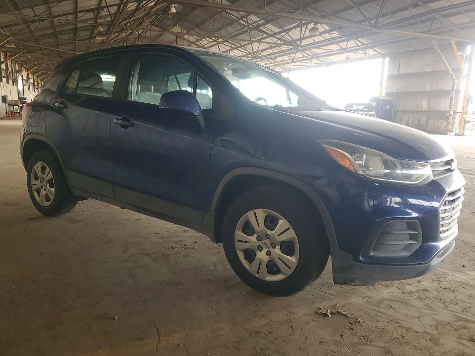 Продажа на аукционе авто 2017 Chevrolet Trax, vin: 3GNCJKSB0HL151639, номер лота: 52305886