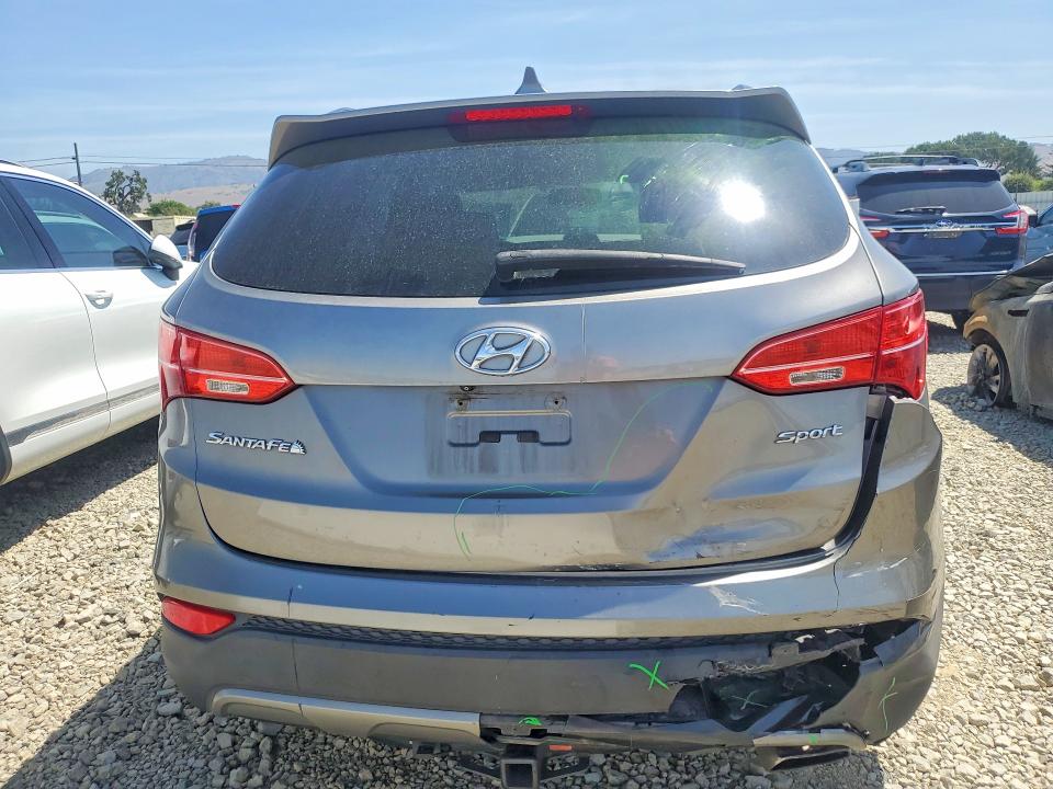 2013 Hyundai Santa Fe Sport მანქანა იყიდება აუქციონზე, vin: 5XYZU3LB9DG037624, აუქციონის ნომერი: 52957526