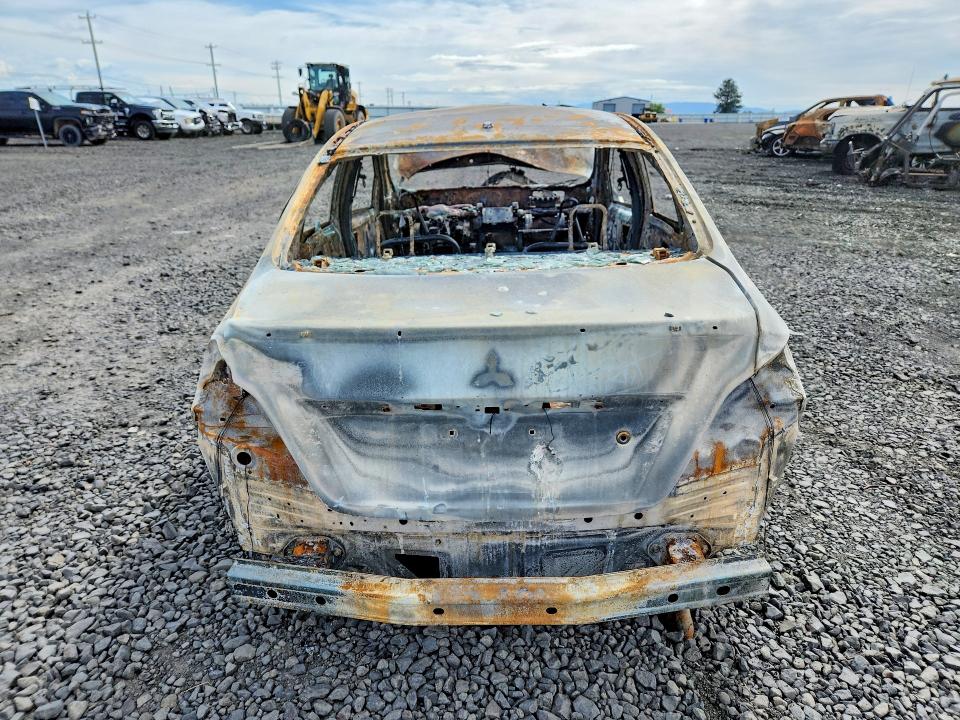 2022 Mitsubishi Mirage მანქანა იყიდება აუქციონზე, vin: ML32FUFJ0NHF09311, აუქციონის ნომერი: 53983786