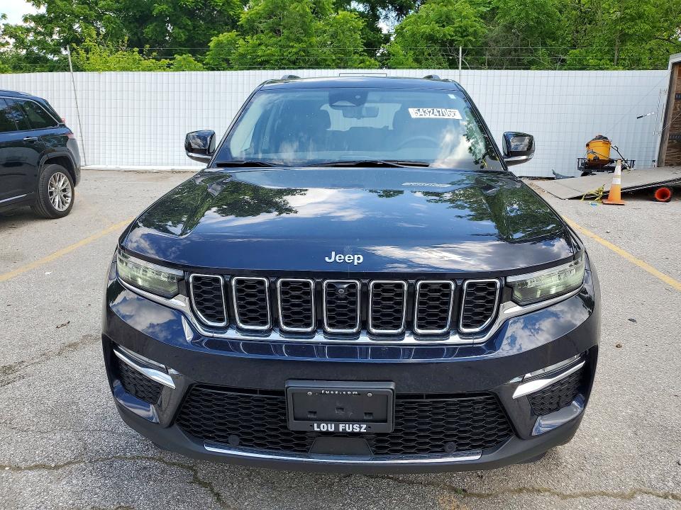 Продаж на аукціоні авто 2023 Jeep Grand Cherokee, vin: 1C4RJYB67P8774388, номер лоту: 54324706