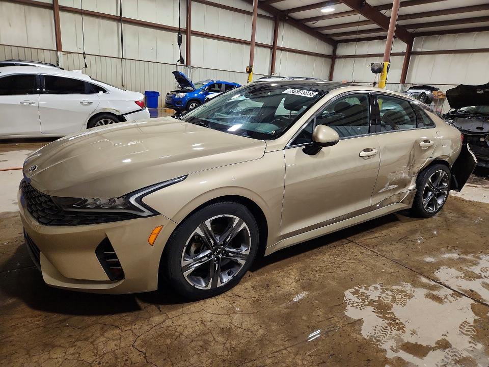 Auction sale of the 2021 Kia K5, vin: 5XXG34J23MG039411, lot number: 52675036
