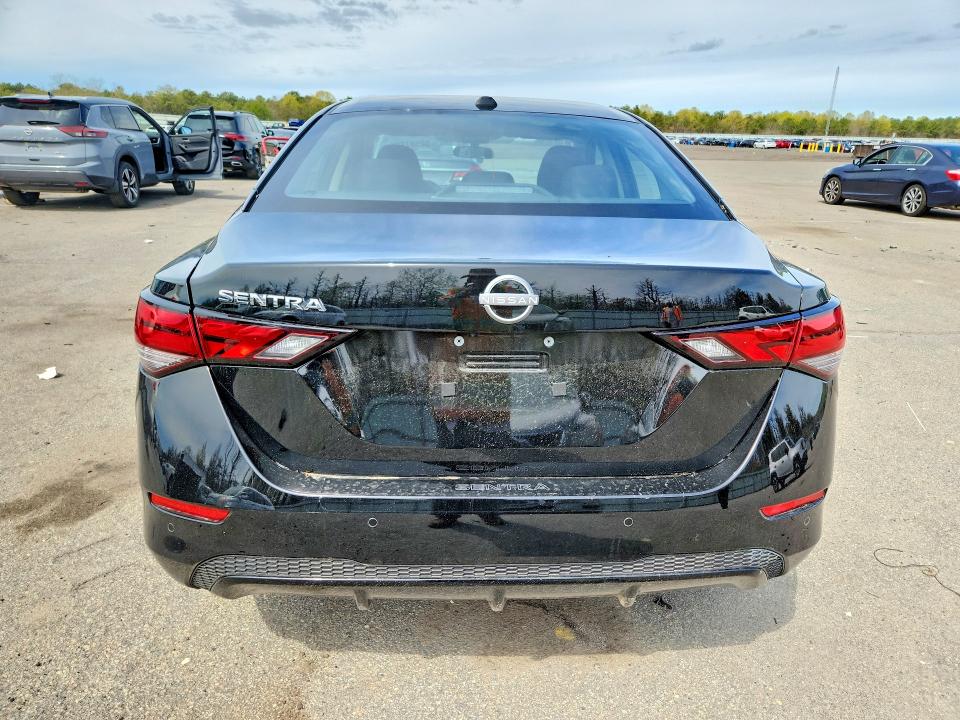 52587296 :رقم المزاد ، 3N1AB8CV0SY352219 vin ، 2025 Nissan Sentra مزاد بيع