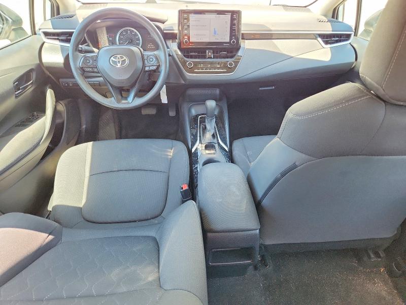 55269476 :رقم المزاد ، 5YFEPMAE7NP344926 vin ، 2022 Toyota Corolla مزاد بيع