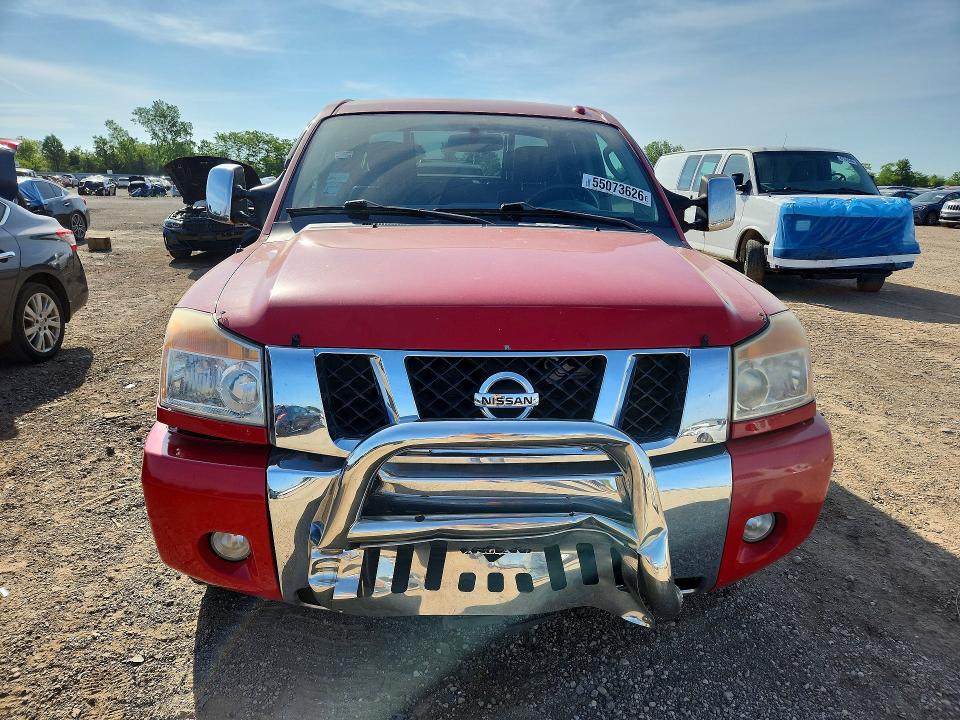 2011 Nissan Titan მანქანა იყიდება აუქციონზე, vin: 1N6AA0EC5BN302469, აუქციონის ნომერი: 55073626
