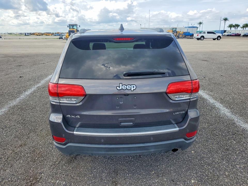 2018 Jeep Grand Cherokee მანქანა იყიდება აუქციონზე, vin: 1C4RJFBG8JC432904, აუქციონის ნომერი: 53160256