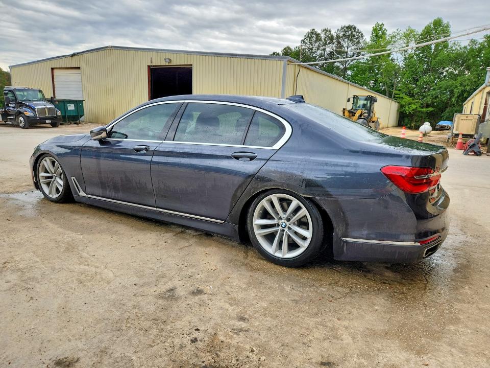 Auction sale of the 2017 Bmw 750, vin: WBA7F2C5XHG421725, lot number: 52037686
