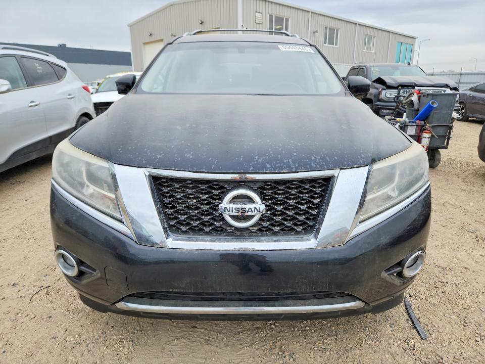2014 Nissan Pathfinder Hybrid მანქანა იყიდება აუქციონზე, vin: 5N1CR2MM7EC675079, აუქციონის ნომერი: 55445446