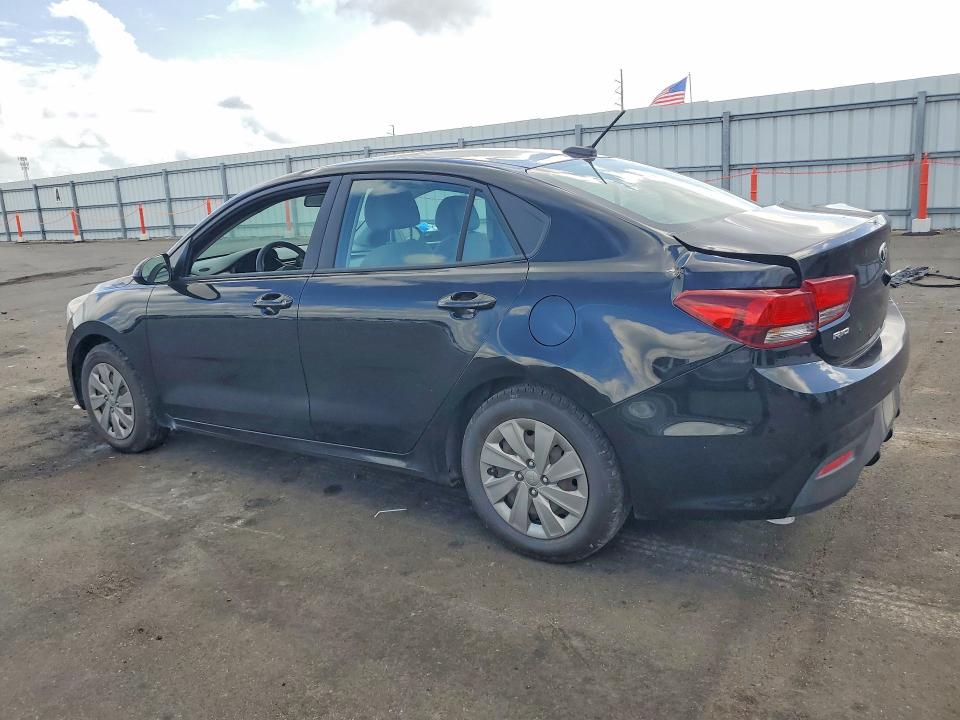 2020 Kia Rio მანქანა იყიდება აუქციონზე, vin: 3KPA24AD4LE319386, აუქციონის ნომერი: 54797236