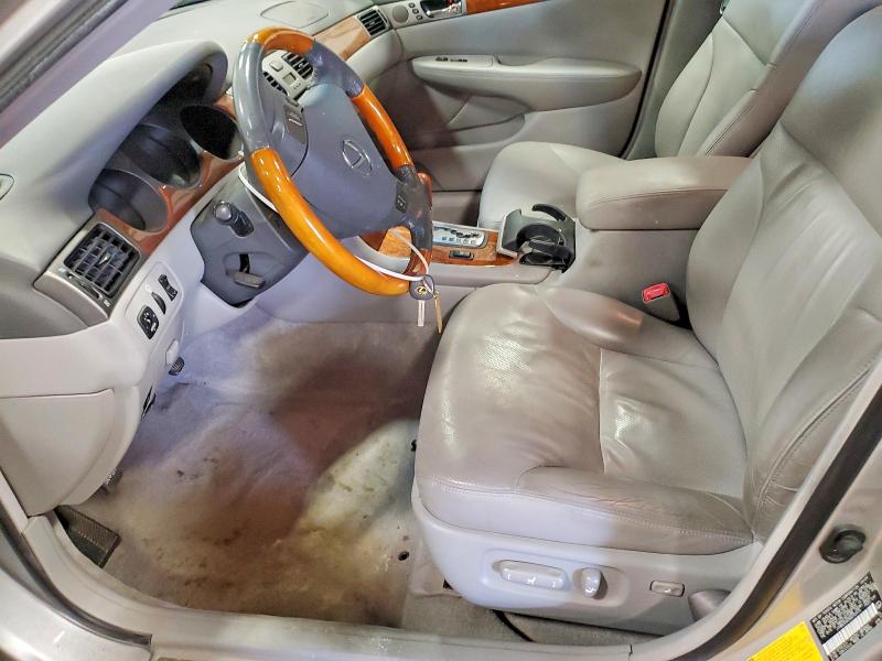 52375116 :رقم المزاد ، JTHBA30G055072975 vin ، 2005 Lexus Es مزاد بيع