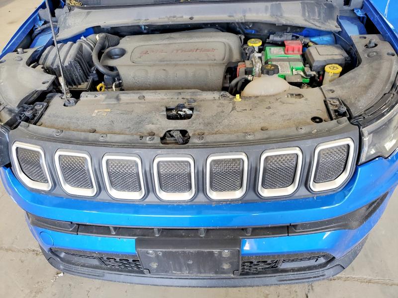 55092566 :رقم المزاد ، 3C4NJDBB0NT133313 vin ، 2022 Jeep Compass مزاد بيع