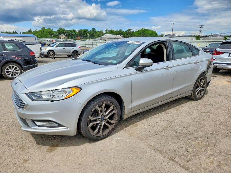 Продажа на аукционе авто 2017 Ford Fusion, vin: 3FA6P0G77HR106715, номер лота: 55083496