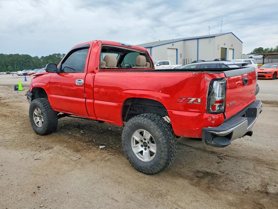 2003 Chevrolet Silverado მანქანა იყიდება აუქციონზე, vin: 1GCEK14T53Z248741, აუქციონის ნომერი: 52913966