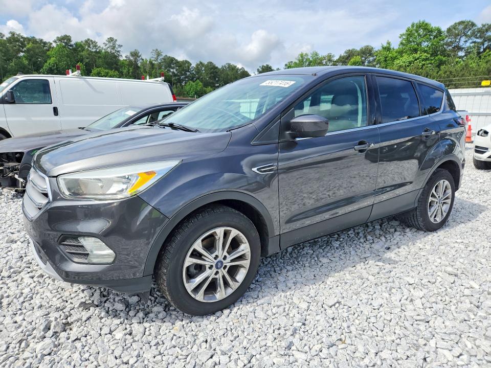 Продаж на аукціоні авто 2017 Ford Escape, vin: 1FMCU0GD1HUA52991, номер лоту: 55217416