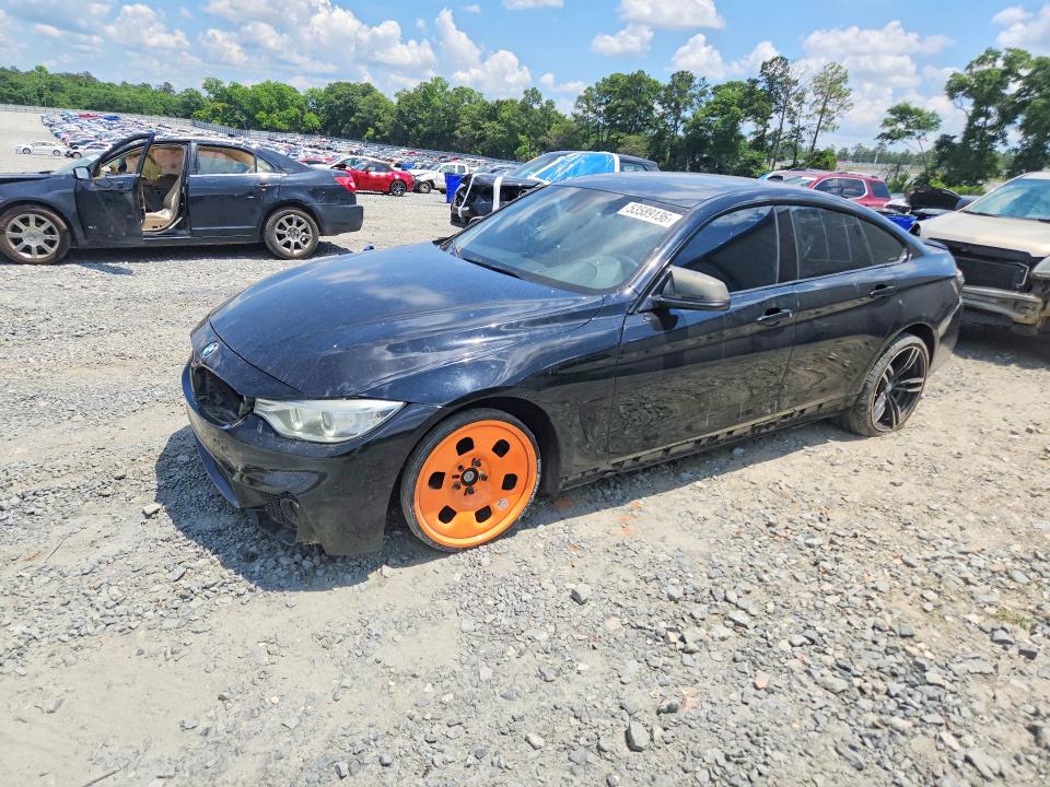 2016 Bmw 428 მანქანა იყიდება აუქციონზე, vin: WBA4C9C58GG137819, აუქციონის ნომერი: 53589136