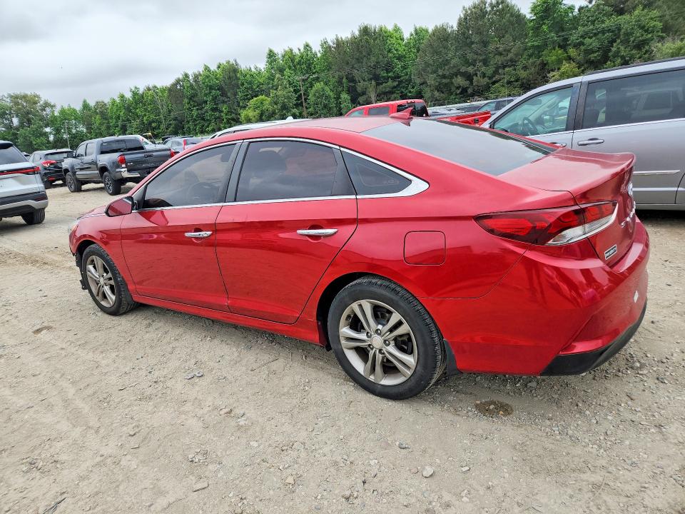2018 Hyundai Sonata მანქანა იყიდება აუქციონზე, vin: 5NPE34AF2JH672542, აუქციონის ნომერი: 54182936