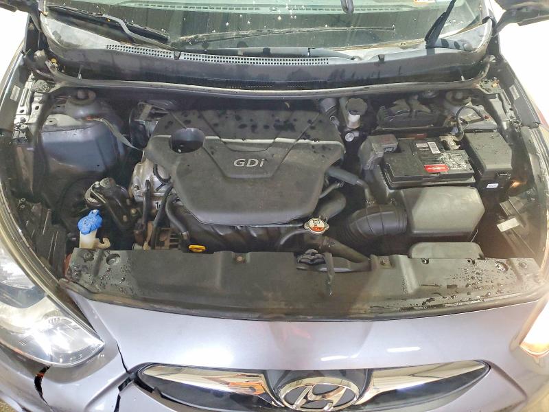 54665246 :رقم المزاد ، KMHCT4AE6EU692265 vin ، 2014 Hyundai Accent مزاد بيع