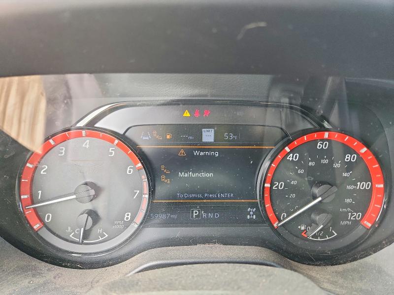 53768746 :رقم المزاد ، 1N6AA1ED6MN527694 vin ، 2021 Nissan Titan مزاد بيع