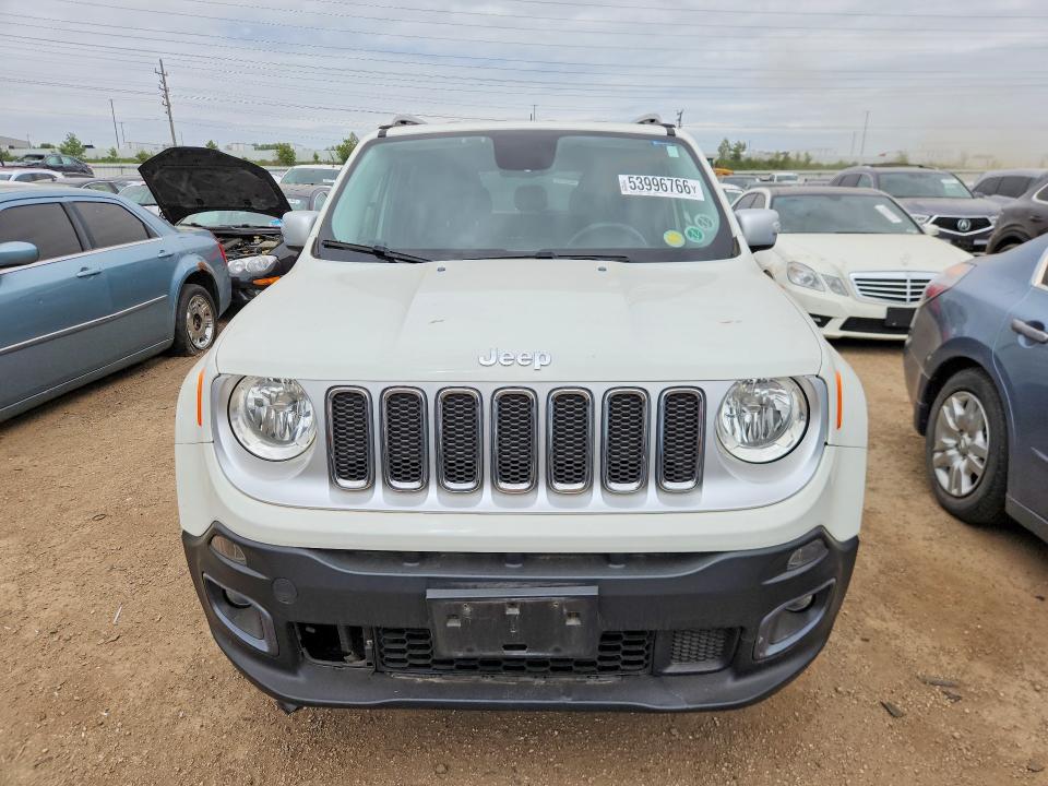 Продажа на аукционе авто 2015 Jeep Renegade, vin: ZACCJBDT0FPB54345, номер лота: 53996766