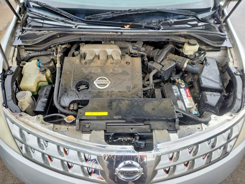 Aukcja sprzedaży 2006 Nissan Murano, vin: JN8AZ08WX6W540257, numer aukcji: 54299756