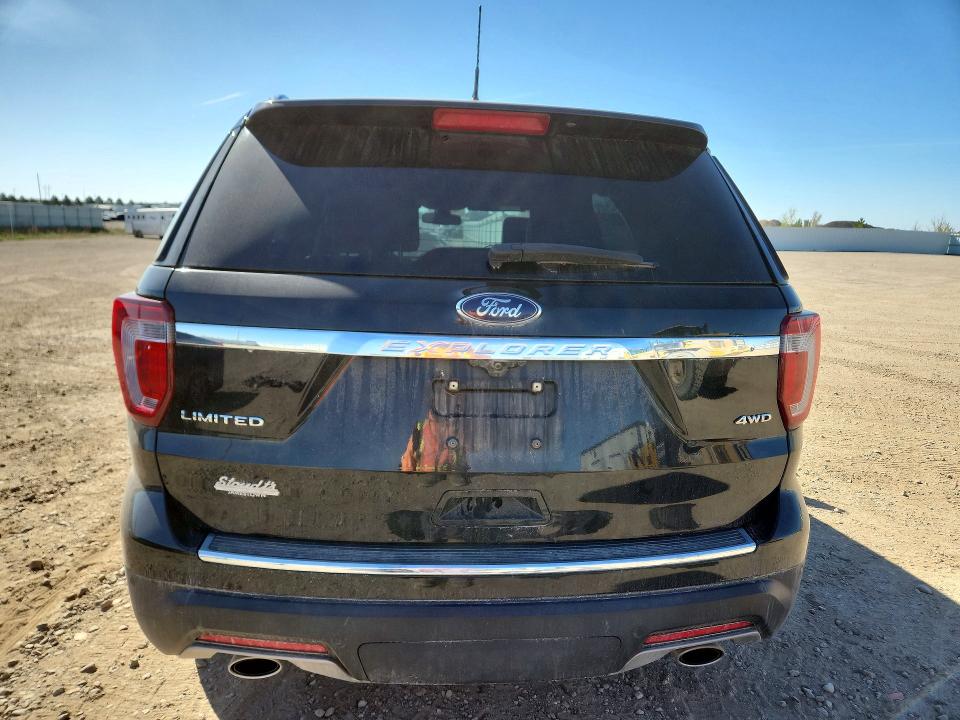 2018 Ford Explorer მანქანა იყიდება აუქციონზე, vin: 1FM5K8F88JGC41546, აუქციონის ნომერი: 52223856