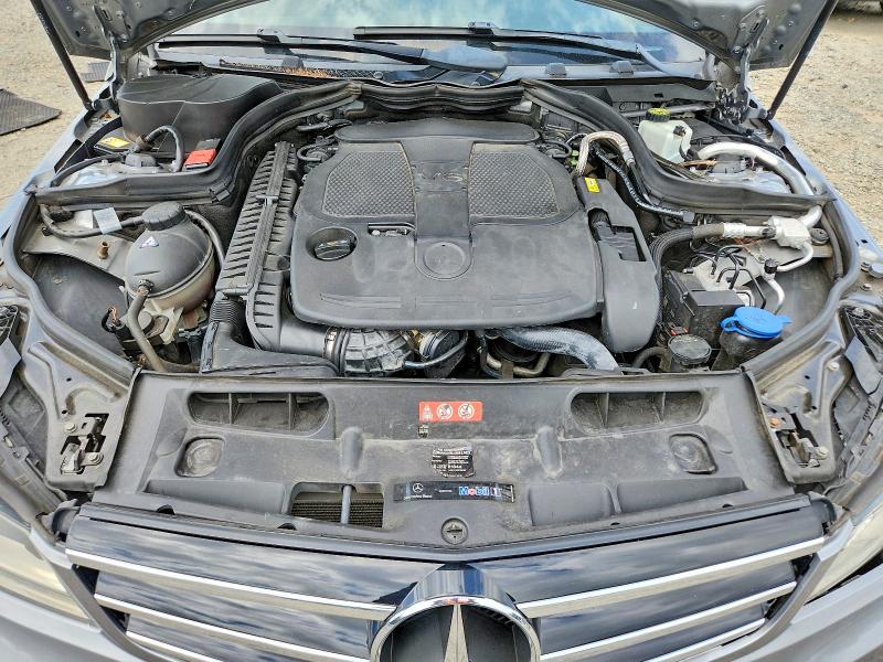 2014 Mercedes-benz C მანქანა იყიდება აუქციონზე, vin: WDDGF8AB5EA939972, აუქციონის ნომერი: 54433946