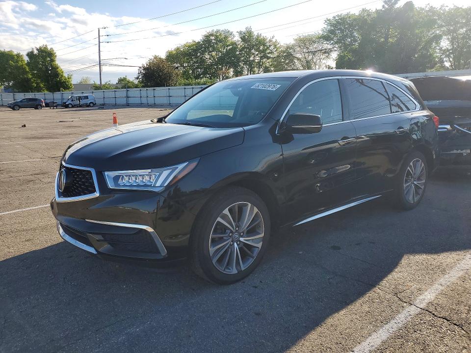 Продаж на аукціоні авто 2018 Acura Mdx, vin: 5J8YD4H50JL025450, номер лоту: 52102976