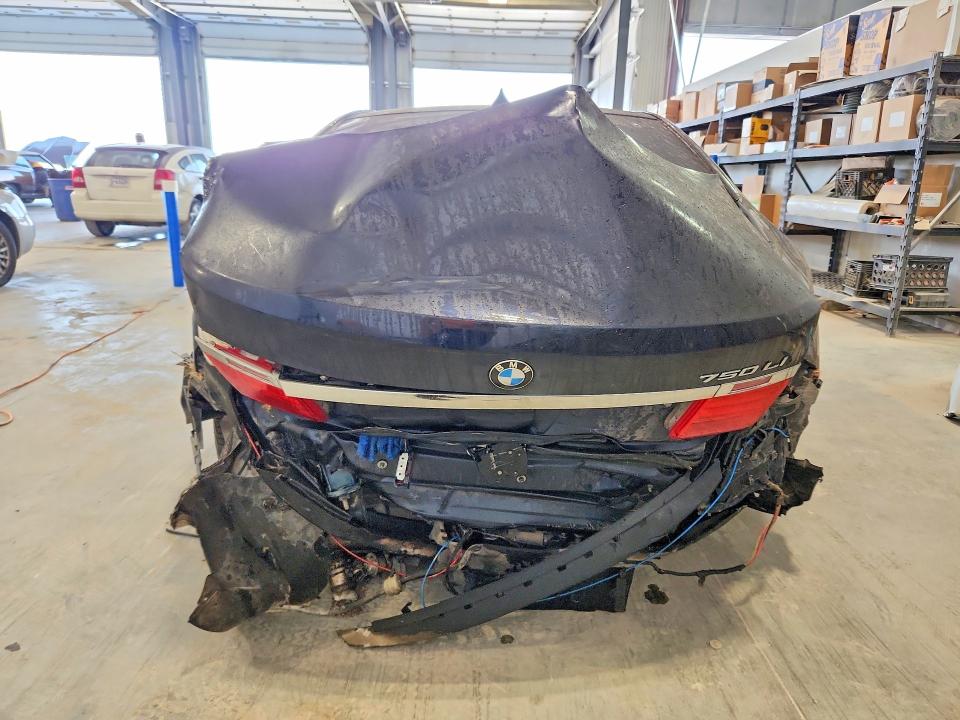 Продаж на аукціоні авто 2012 Bmw 750, vin: WBAKB8C56CC962635, номер лоту: 53450436