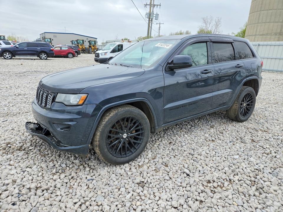 Продажа на аукционе авто 2017 Jeep Grand Cherokee, vin: 1C4RJFAG8HC885870, номер лота: 51422246