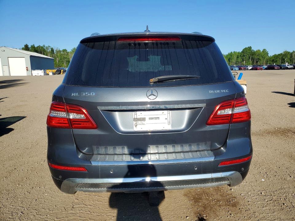 Продаж на аукціоні авто 2012 Mercedes-benz Ml, vin: 4JGDA2EBXCA036793, номер лоту: 55394846