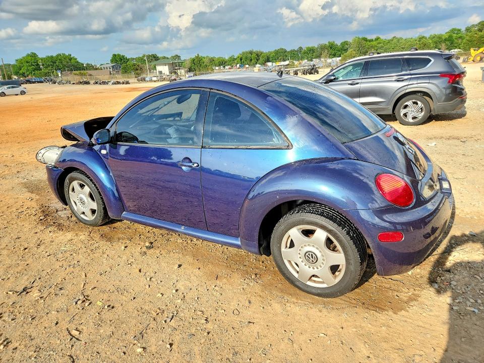 Aukcja sprzedaży 2001 Volkswagen New Beetle, vin: 3VWCP21C81M477509, numer aukcji: 55324166