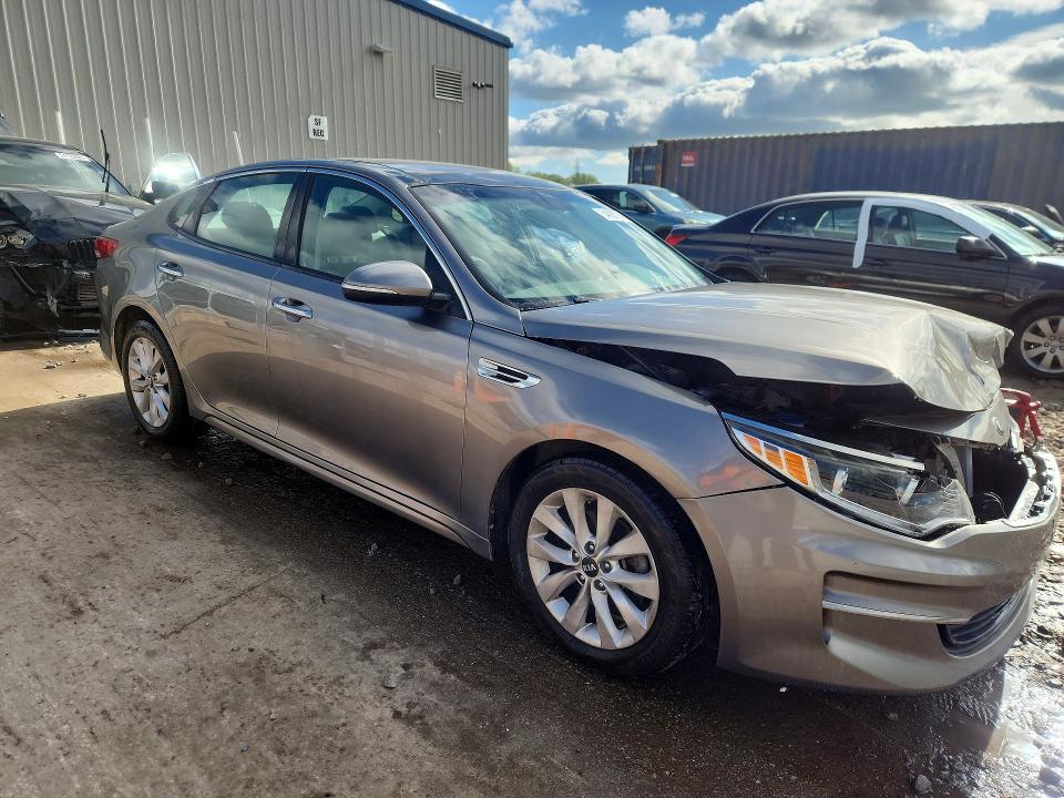 54098776 :رقم المزاد ، 5XXGU4L34GG007381 vin ، 2016 Kia Optima مزاد بيع