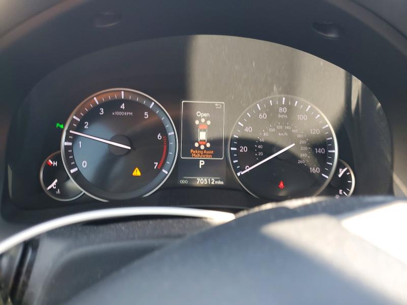 55148996 :رقم المزاد ، 58ABK1GG2HU077232 vin ، 2017 Lexus Es مزاد بيع