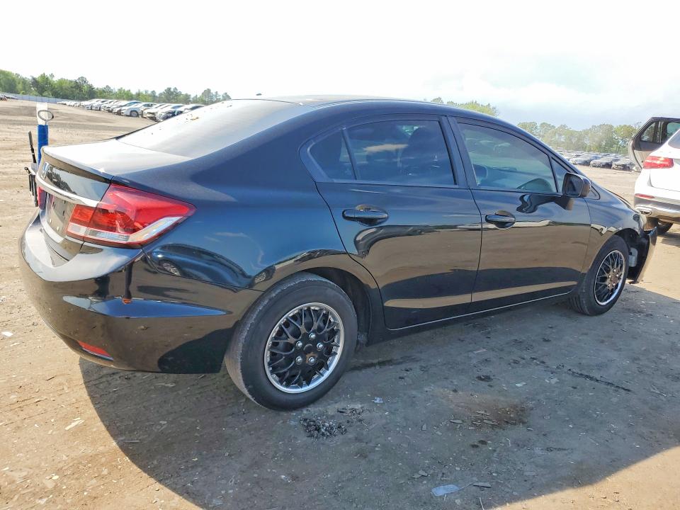 54397486 :رقم المزاد ، 19XFB2F57FE281734 vin ، 2015 Honda Civic مزاد بيع