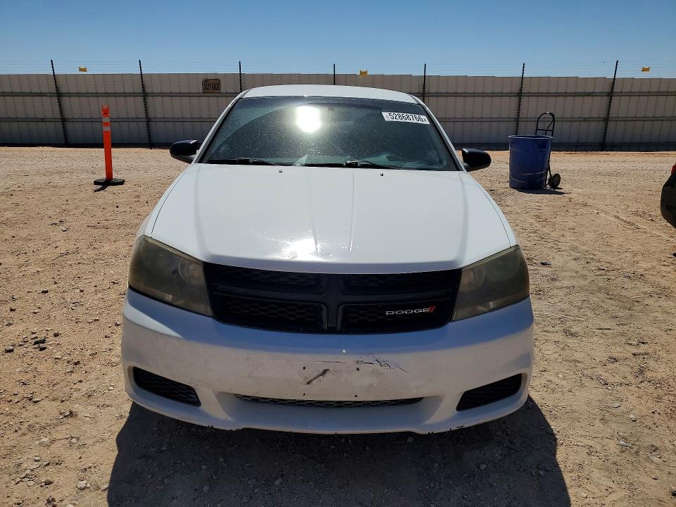52868766 :رقم المزاد ، 1C3CDZAG8EN139485 vin ، 2014 Dodge Avenger مزاد بيع