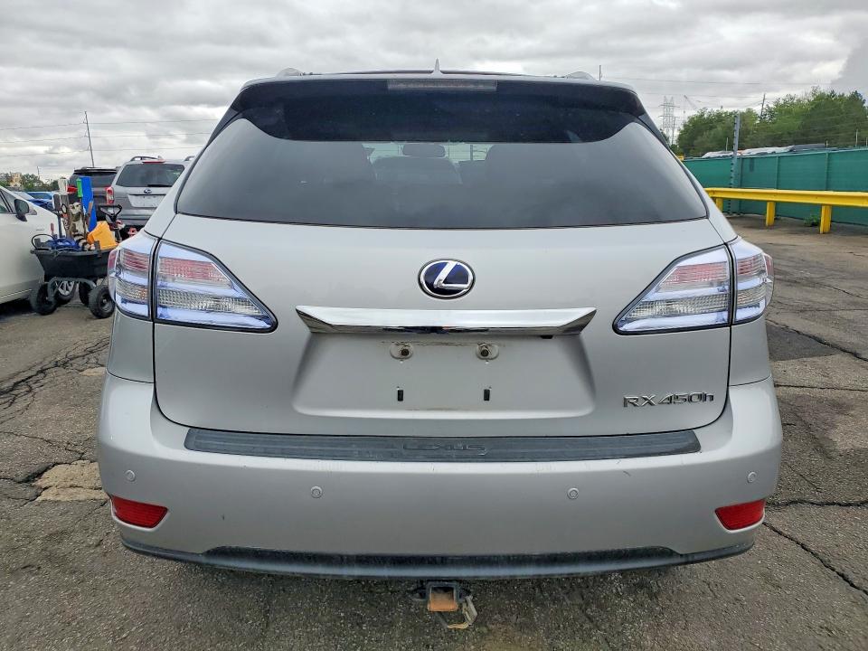 2012 Lexus Rx მანქანა იყიდება აუქციონზე, vin: JTJBC1BA6C2430584, აუქციონის ნომერი: 53160606