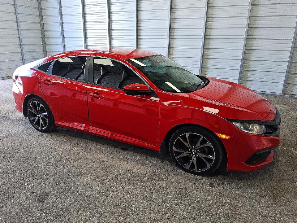 Продаж на аукціоні авто 2020 Honda Civic, vin: 2HGFC2F80LH567188, номер лоту: 51372106