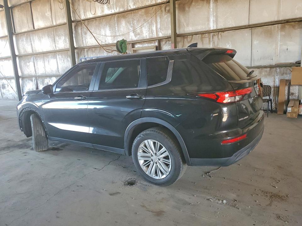 53300876 :رقم المزاد ، JA4J3TA81NZ018957 vin ، 2022 Mitsubishi Outlander مزاد بيع
