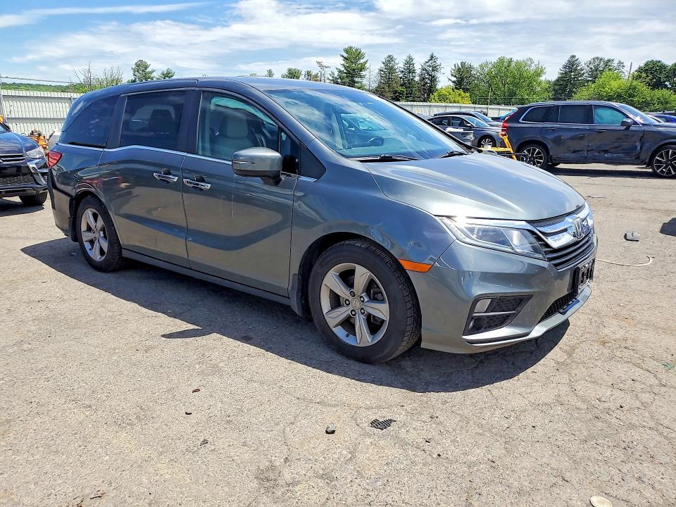 Aukcja sprzedaży 2019 Honda Odyssey, vin: 5FNRL6H73KB040953, numer aukcji: 55019406