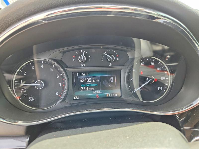 52195606 :رقم المزاد ، KL4CJCSM0KB798433 vin ، 2019 Buick Encore مزاد بيع