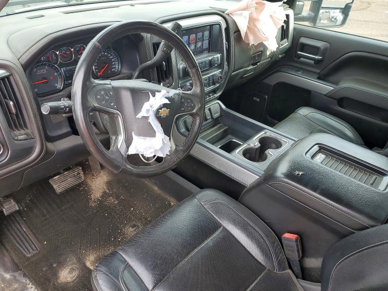 2017 Chevrolet Silverado მანქანა იყიდება აუქციონზე, vin: 1GC1KWEY6HF148484, აუქციონის ნომერი: 53440686