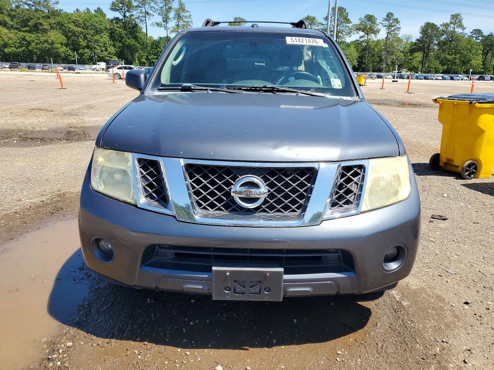 51421476 :رقم المزاد ، 5N1AR1NN3AC604111 vin ، 2010 Nissan Pathfinder مزاد بيع