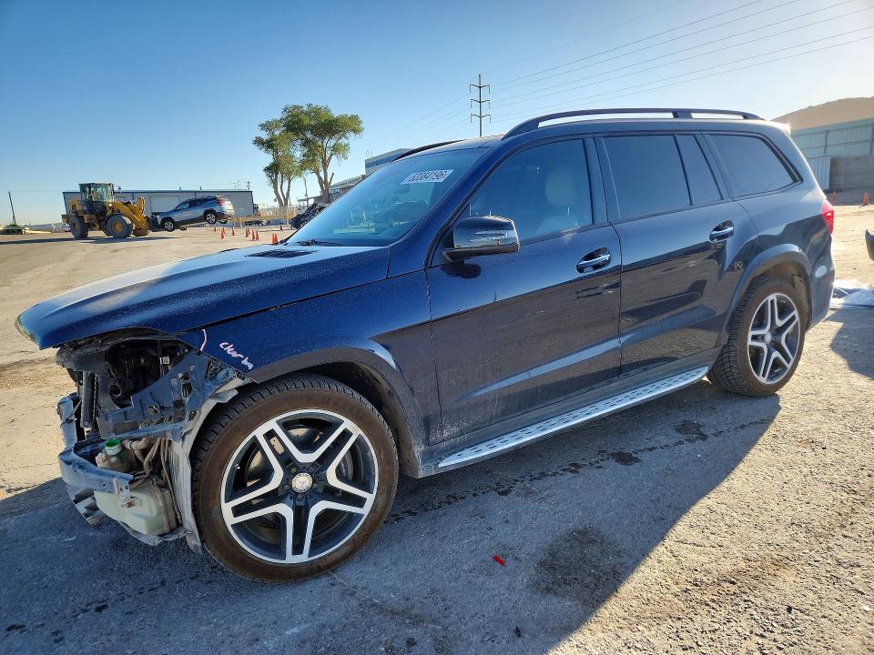 Продаж на аукціоні авто 2017 Mercedes-benz Gls, vin: 4JGDF7DE4HA767530, номер лоту: 53384196