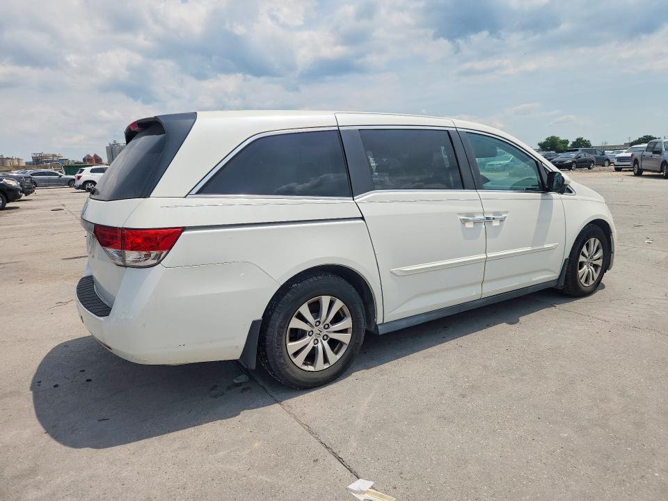2016 Honda Odyssey მანქანა იყიდება აუქციონზე, vin: 5FNRL5H66GB118067, აუქციონის ნომერი: 53622856