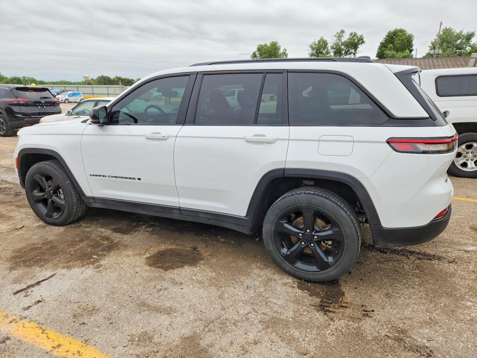 Продажа на аукционе авто 2024 Jeep Grand Cherokee, vin: 1C4RJHAG3RC706129, номер лота: 54290716