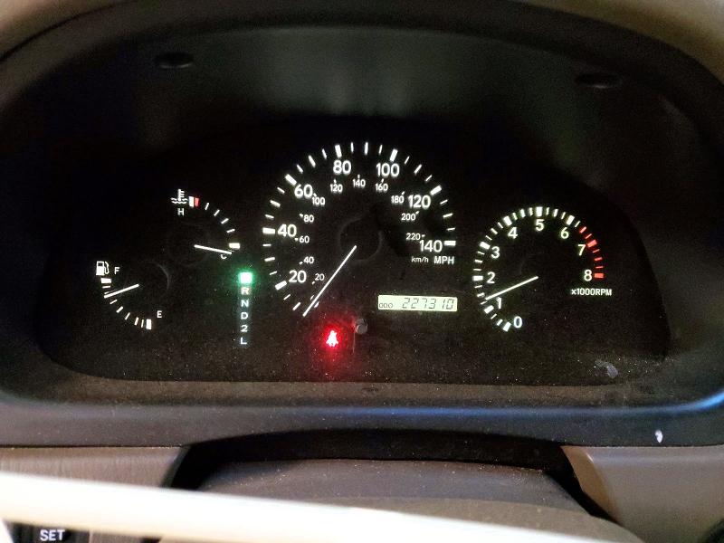 53819496 :رقم المزاد ، JT6GF10U5Y0073888 vin ، 2000 Lexus Rx مزاد بيع