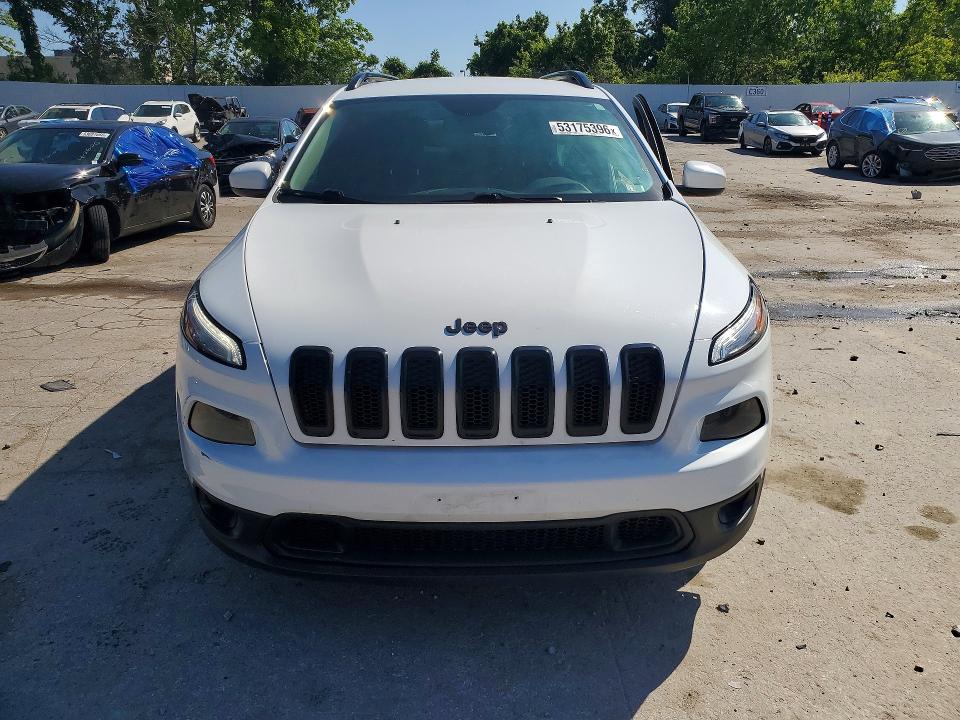 2016 Jeep Cherokee მანქანა იყიდება აუქციონზე, vin: 1C4PJLCB6GW107863, აუქციონის ნომერი: 53175396