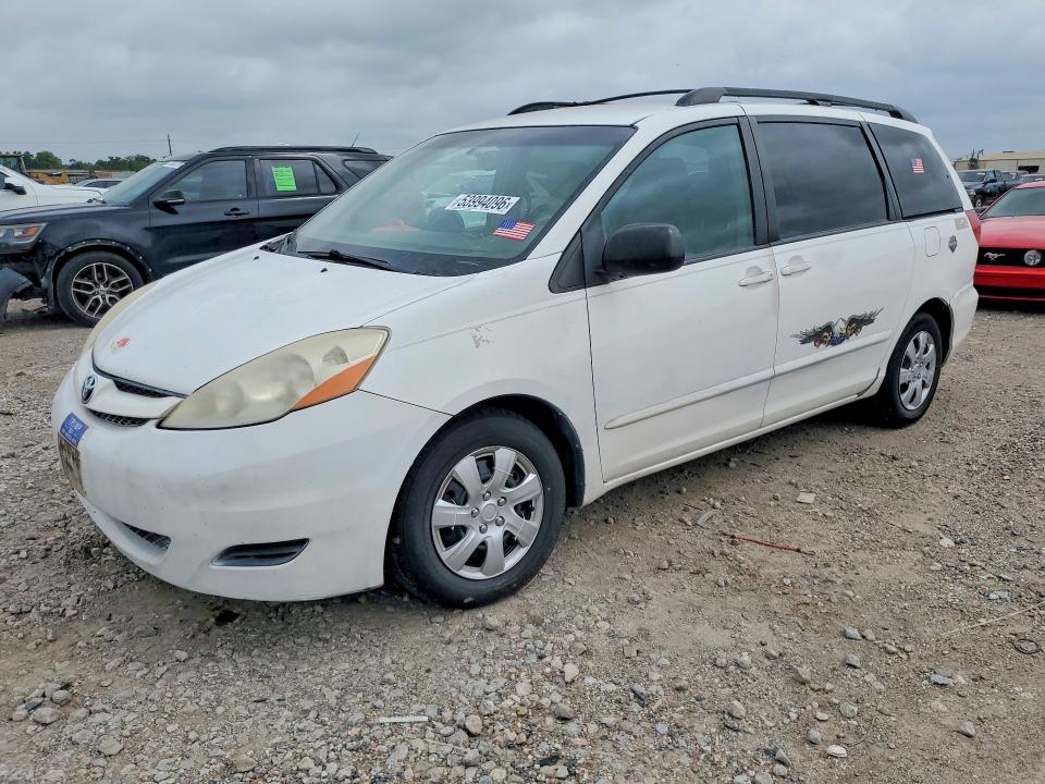 Продаж на аукціоні авто 2007 Toyota Sienna, vin: 5TDZK23C07S086288, номер лоту: 53994096